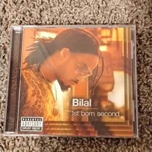 Bilal 1st Born Second CD